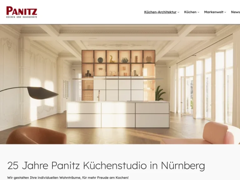 PANITZ Küchen und Hausgeräte GmbH - Fachgeschäft für Haushaltsgeräte in Nürnberg