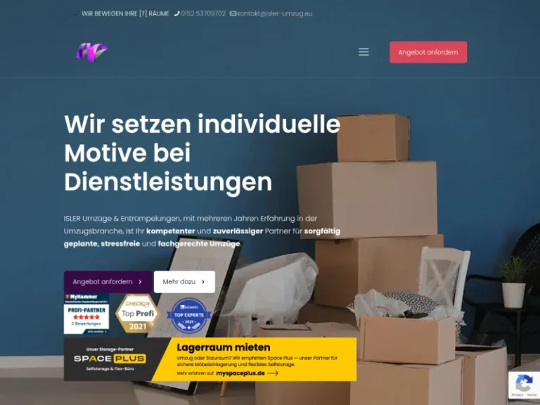 ISLER Umzüge und Entrümpelungen - Dienstleistungen im Bereich von sanitären Anlagen in Nürnberg