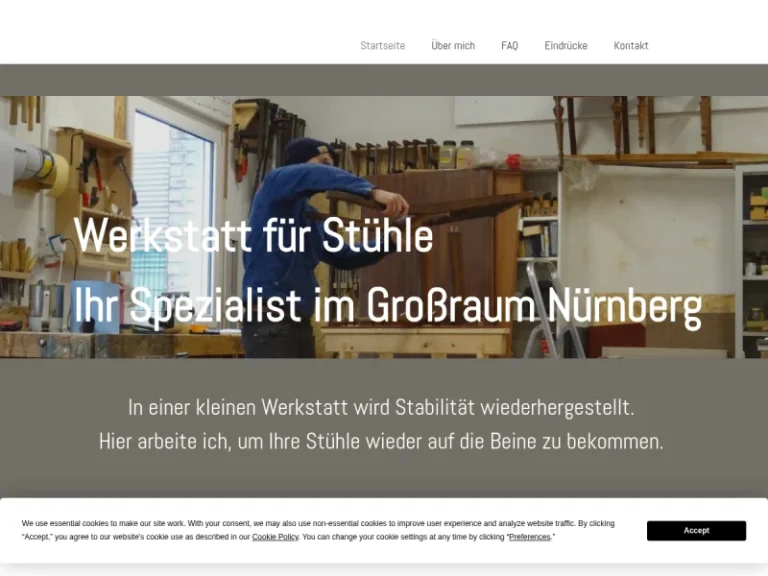 die Stuhl-Werkstatt - Möbelreparatur-Werkstatt in Nürnberg