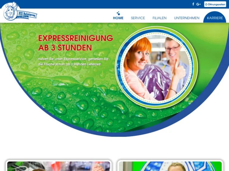 FIX Reinigung Nürnberg Mögeldorf | Textilreinigung | Wäscherei | Textilpflege - ChemischeReinigung in Nürnberg