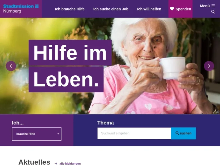 Schulbegleitung Jugendhilfe - Vereinigung / Organisation in Nürnberg