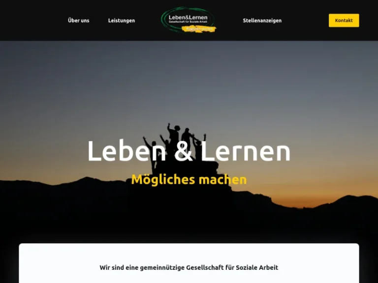 Leben&Lernen gGmbH - Sozialeinrichtung in Nürnberg