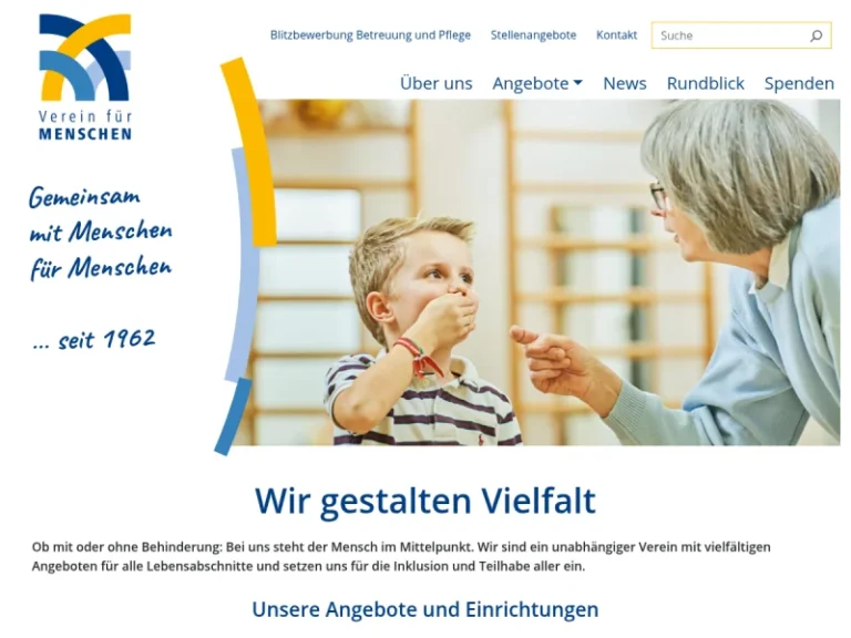 Verein für Menschen mit Körperbehinderung e.V. - Dienst- und Hilfsorganisation für Menschen mit Behinderung in Nürnberg