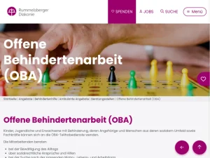 Rummelsberger Offene Angebote – Rummelsberger Diakonie - Vereinigung / Organisation in Nürnberg