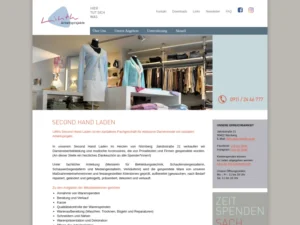 Lilith Second Hand Laden für Frauen*mode - Bekleidungsgeschäft in Nürnberg