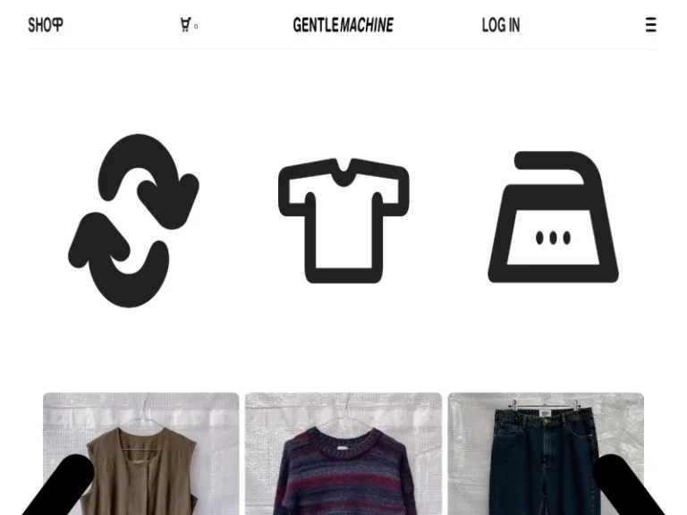 GENTLEMACHINE - Geschäft für Second-Hand-Kleidung in Nürnberg