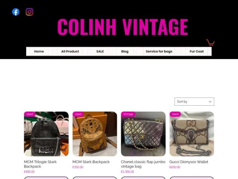 colinh vintage - Geschäft für Second-Hand-Kleidung in Nürnberg