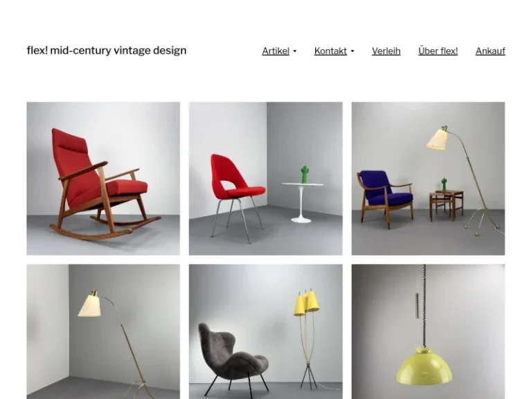 flex! – vintage – design - Antiquitätengeschäft in Nürnberg