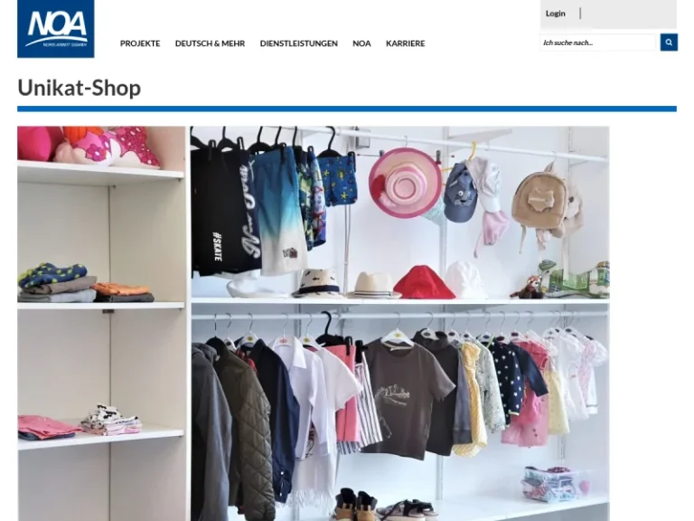 NOA UNIKAT - Geschäft für Second-Hand-Kleidung in Nürnberg