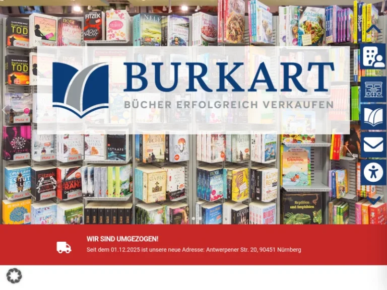 Burkart GmbH - Buchhandlung in Nürnberg