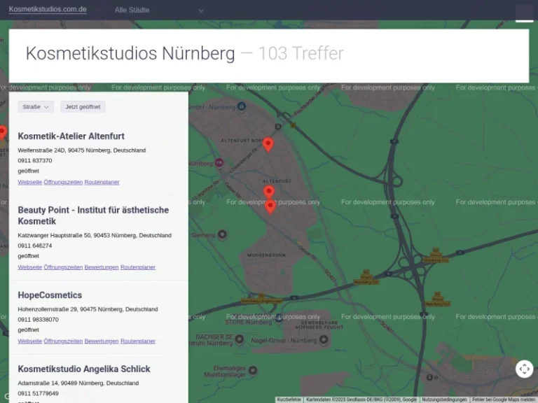 Kosmetik Langwasser - Händler für gebrauchte Lkw in Nürnberg