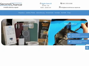 SecondChance – Accessory Store - Mobiltelefongeschäft in Nürnberg