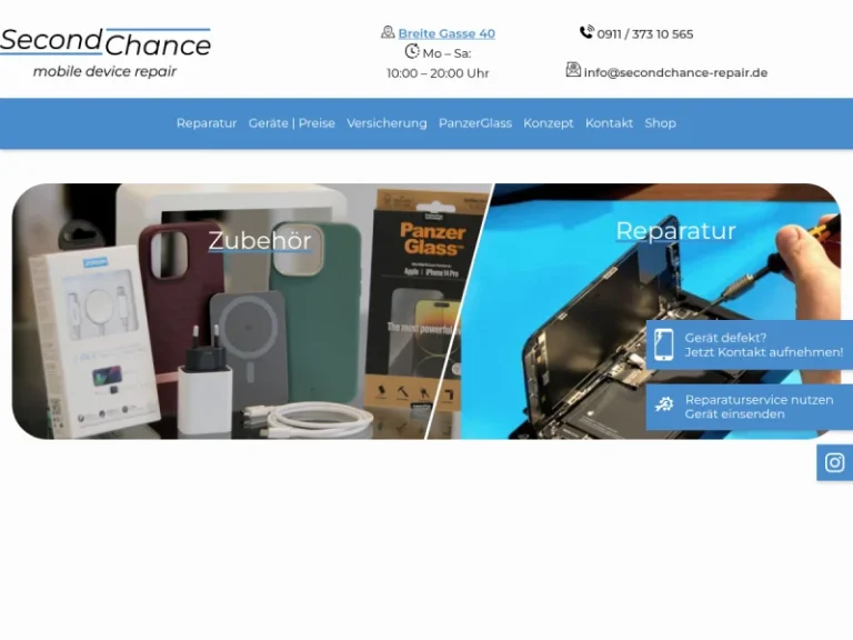 SecondChance – Accessory Store - Mobiltelefongeschäft in Nürnberg