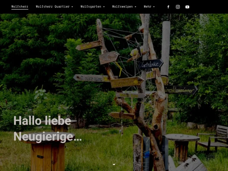 Wolfsherz gUG - Geschäft für Second-Hand-Kleidung in Nürnberg