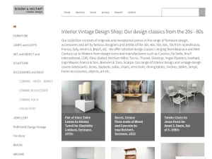 krader & reichert Interior-Design Mid-Century Vintage-Design Nürnberg - Geschäft für antike Möbel in Nürnberg