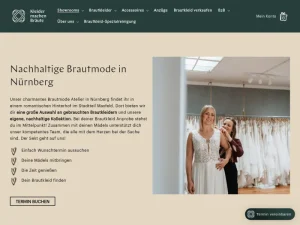Kleider machen Bräute - Änderungsschneiderei in Nürnberg