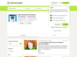 Waschmaschine Nürnberg - Elektrogeräte-Großhändler in Nürnberg