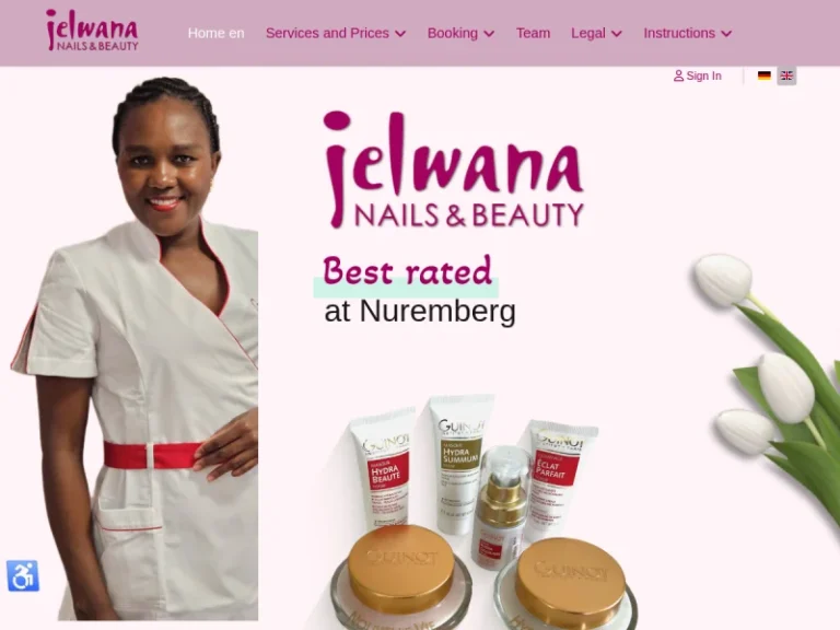 Jelwana Nails & Beauty - Fußpflege in Nürnberg
