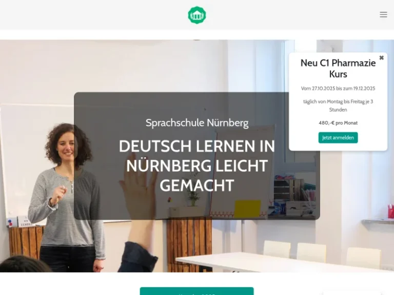 Your German Course – Sprachschule Nürnberg - Deutsch-Sprachschule in Nürnberg