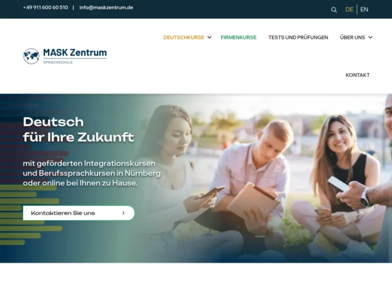 MASK Zentrum Sprachschule Nürnberg - Sprachschule in Nürnberg