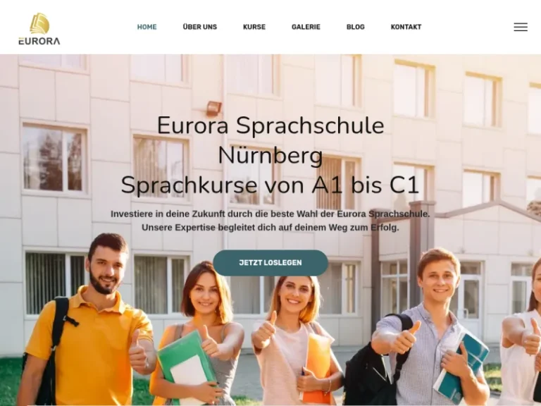 Eurora Sprachschule - Deutsch-Sprachschule in Nürnberg