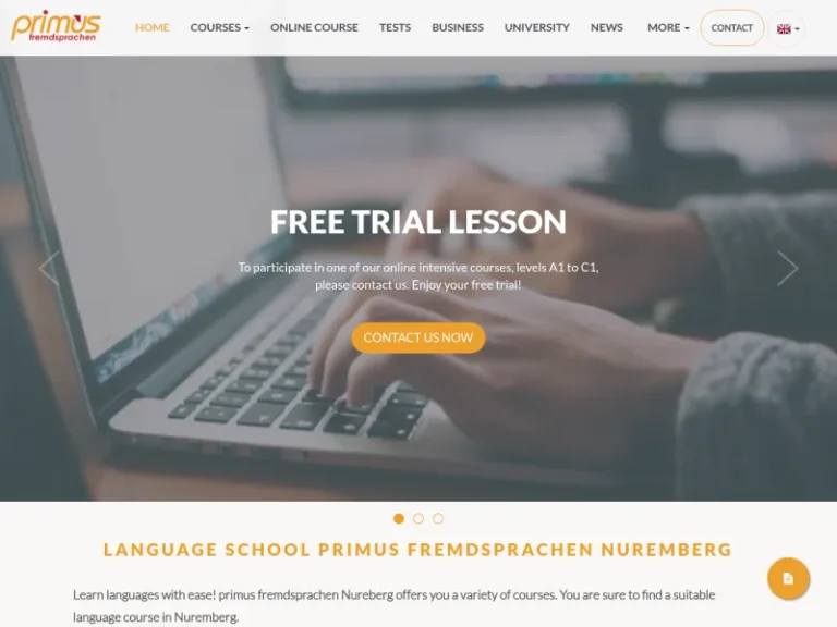 Primus Fremdsprachen, Sprachschule - Sprachschule in Nürnberg