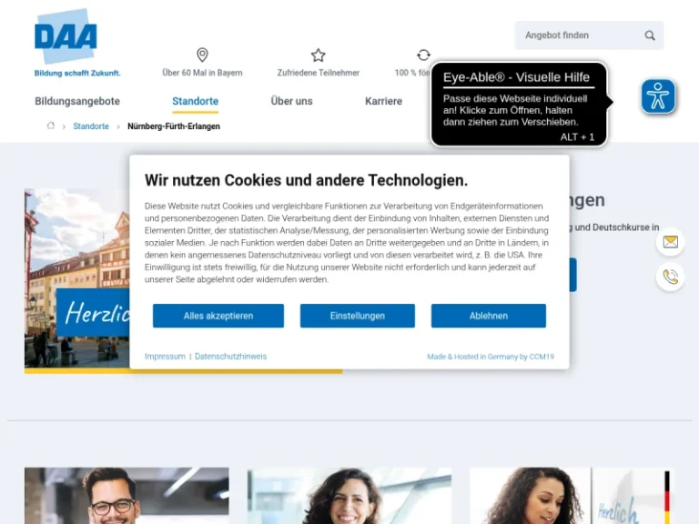 DAA Nürnberg - Bildungseinrichtung in Nürnberg