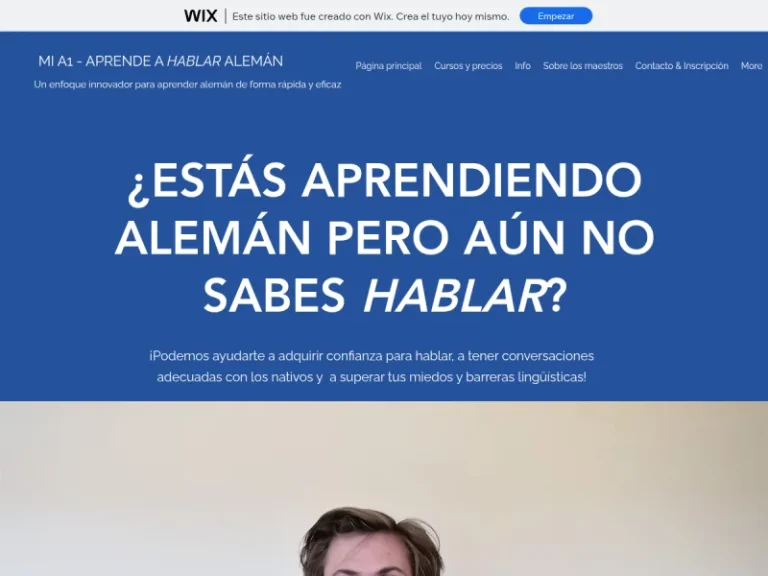 Mi A1 – Aprende a HABLAR alemán - Deutsch-Sprachschule in Nürnberg