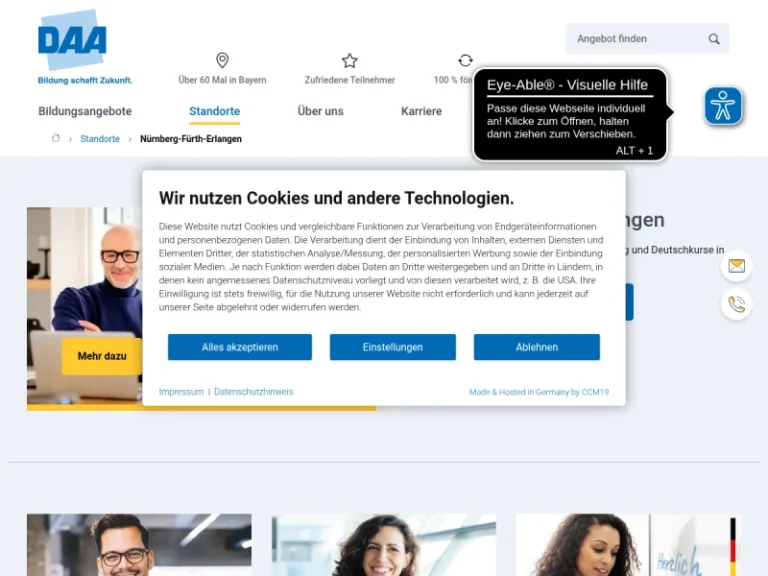 DAA Nürnberg - Bildungseinrichtung in Nürnberg