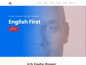ENGLISH FIRST - Englisch-Sprachschule in Nürnberg