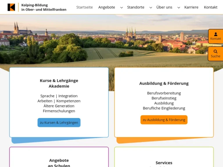 Kolping-Sprachschule Nürnberg - Sprachschule in Nürnberg