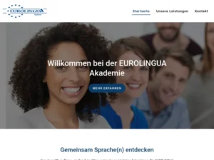 Eurolingua Akademie KG - Nachhilfeanbieter in Nürnberg