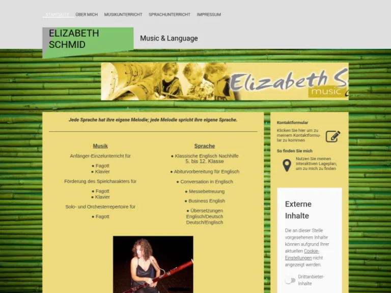 Elizabeth Schmid - Englisch-Sprachschule in Nürnberg