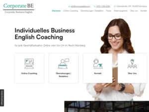 Corporate BE Nürnberg - CoachingCenter in Nürnberg