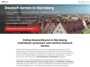 Deutschkurs Nürnberg: iQ Lingua Sprachschule - Deutsch-Sprachschule in Nürnberg