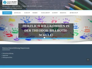 Grundschule Theodor-Billroth-Schule - Grundschule in Nürnberg