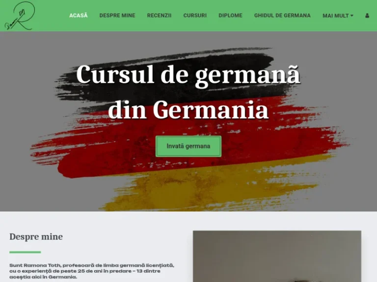 Ramona Toth - Deutsch-Sprachschule in Nürnberg