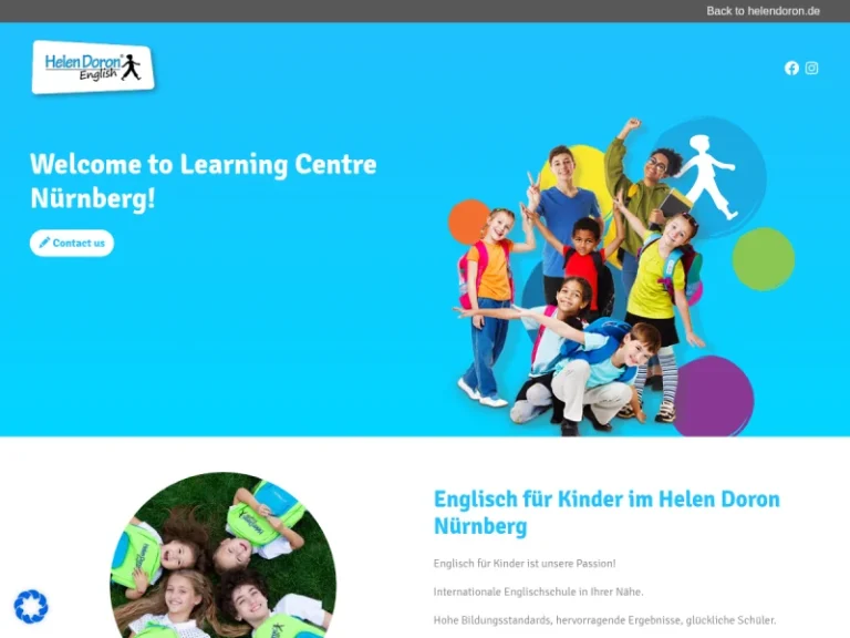 Helen Doron English Nürnberg - Englisch-Sprachschule in Nürnberg