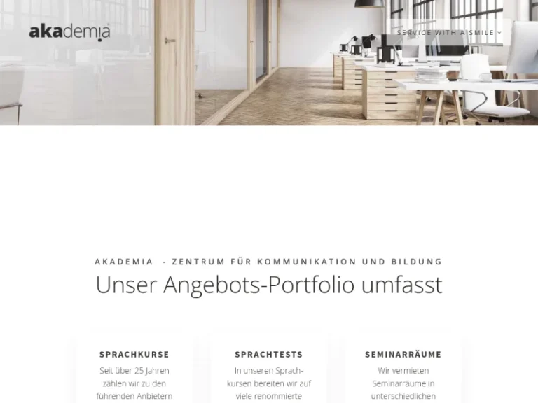 Akademia Zentrum für Kommunikation und Bildung GmbH - Schulungszentrum in Nürnberg