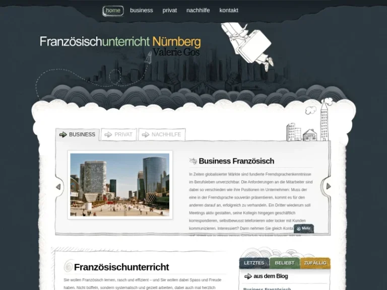 Französischunterricht Nürnberg - Schulungszentrum in Nürnberg