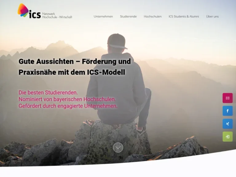 I.C.S. e.V. | dual studieren in Bayern | Augsburg, Landshut, München, Nürnberg, Regensburg, Würzburg - Hochschule in Nürnberg