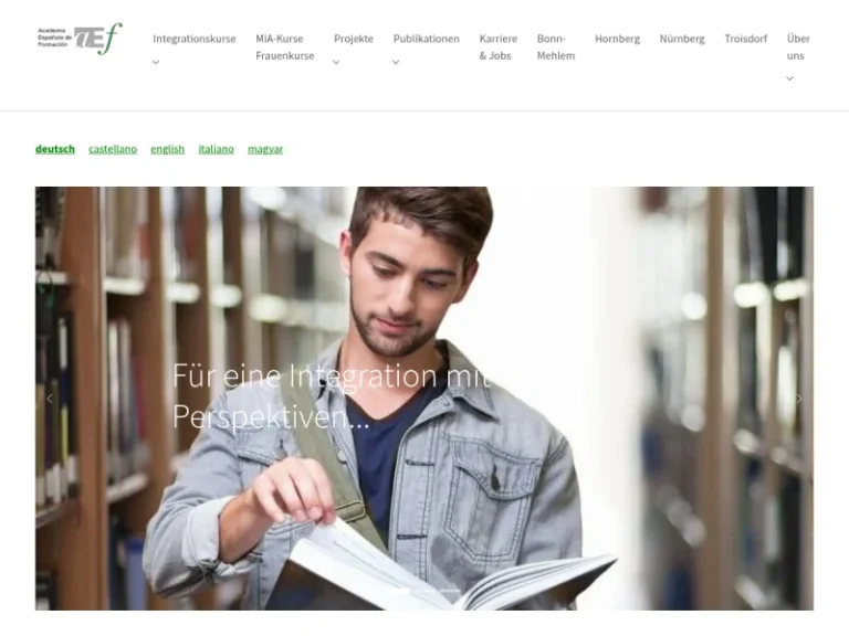 AEF – Spanische Weiterbildungsakademie e.V. Nürnberg - Deutsch-Sprachschule in Nürnberg