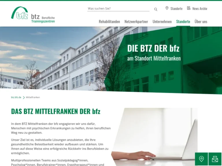 BTZ Mittelfranken - Bildungseinrichtung in Nürnberg