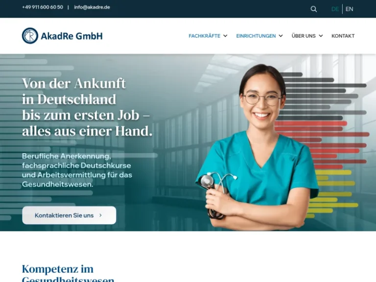 AkadRe GmbH - Bildungseinrichtung in Nürnberg