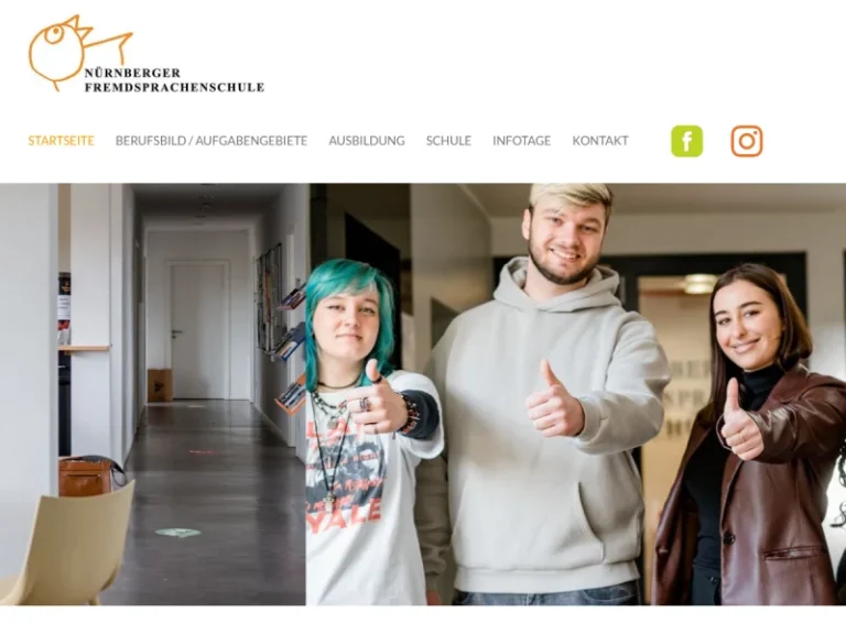 Nürnberger Fremdsprachenschule e.V. - Fachschule in Nürnberg