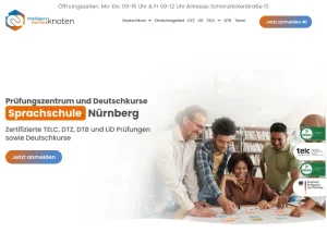 Intelligenzknoten GmbH – Sprachschule & Prüfungszentrum - Fremdsprachenschule in Nürnberg