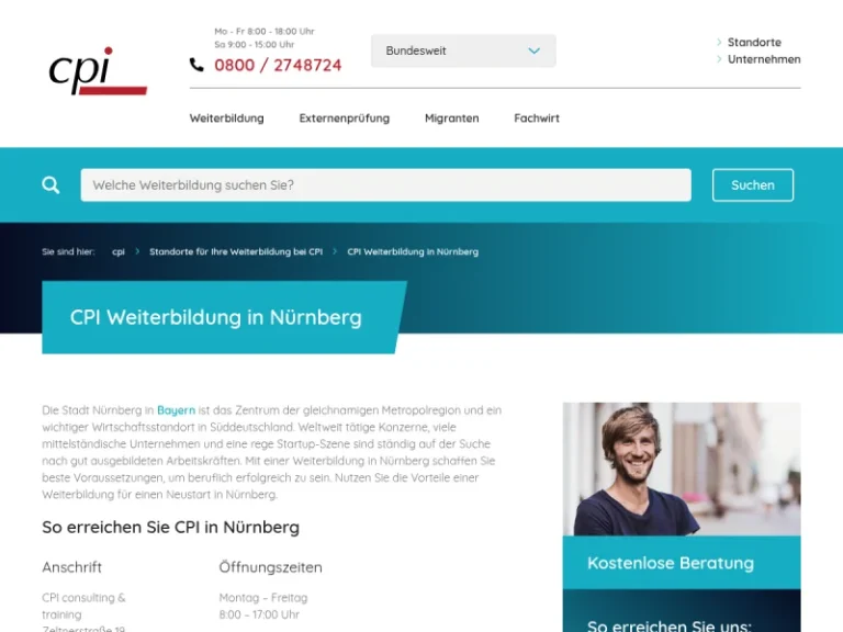 CPI Nürnberg - Berater in Nürnberg