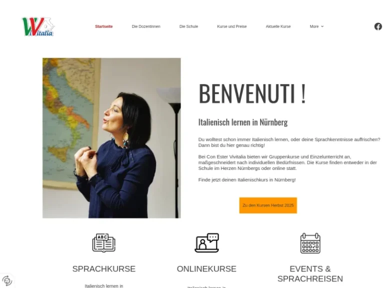 Con Ester Vivitalia - Sprachschule in Nürnberg