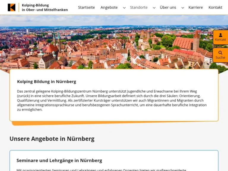 Kolping-Bildungszentrum Nürnberg - Bildungszentrum in Nürnberg