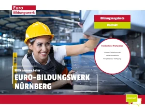 Euro-Bildungswerk Nürnberg - Bildungseinrichtung in Nürnberg